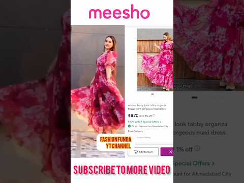 Meesho lehenga haul same dress collection on Meesho #shorts #youtubeshorts #meesho