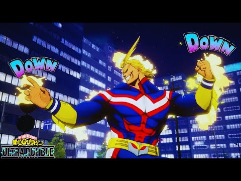 All Might's NEW Melee is LORE ACCURATE STRONG In My Hero Ultra Rumble