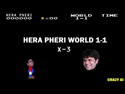 Super Hera Pheri ft. Akshay Kumar || #akshaykumar #viralvideo #funnyvideo #crazyai