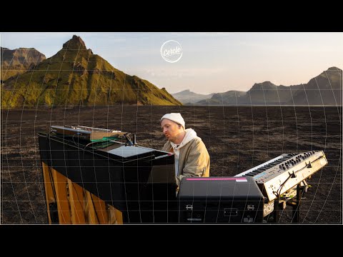 Ólafur Arnalds live from Hafursey, in Iceland for Cercle