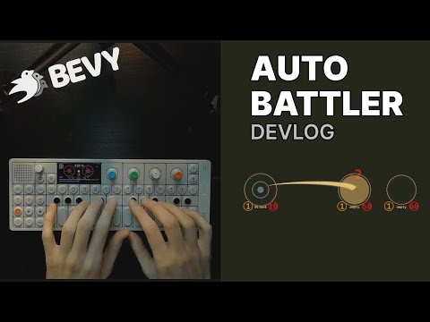 Music, Menus and New Heroes | Solo Indie Bevy Auto Battler Devlog #4