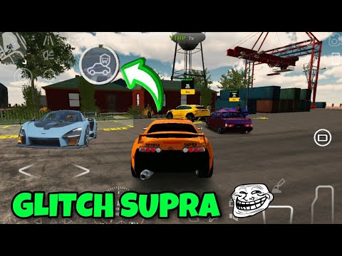 Funny 🤣 Roleplay | Trading My Glitch Toyota Supra MK4 | Car Parking Multiplayer