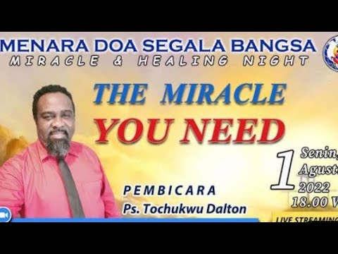 The Miracle You Need | Zoom Service | Prophet TC | King David's Praise and Worship Tabernacle