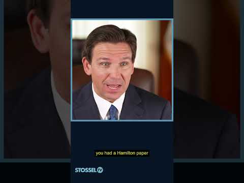 DeSantis on "Corporate Media"