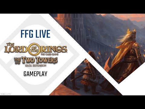 The Two Towers Saga for The Lord of the Rings: The Card Game Gameplay | Fantasy Flight Games