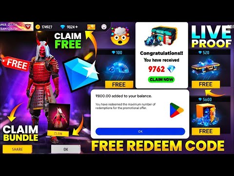 100% Real - Free Redeem Code | Free Google Play Redeem Code | How To Get Free Redeem Code |