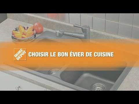 Choisir le bon évier de cuisine