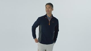 ORVIS - Men's Microgrid Fleece Quarter-Zip Pullover