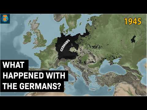 What happened with the Germans of Eastern Europe?