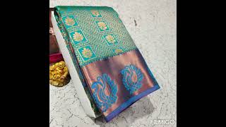 bridal collection fancy silk sarees #Elampillai sarees collection@elampillaisareescollection6242