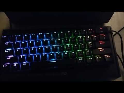 Black Shark Sixgill K4 Blue Switches Mechanical Keyboard in 5500/- rupees Only