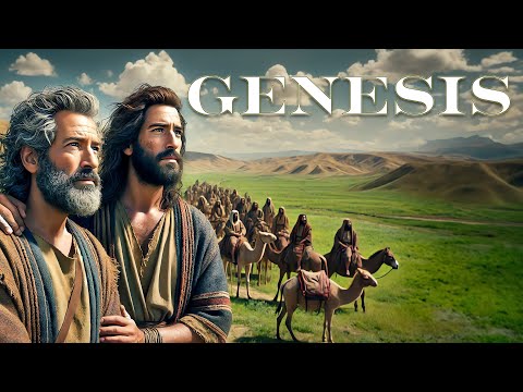 🤝 Ch.33 Jacob & Esau: A Brother’s Reunion | Genesis 33 (KJV)