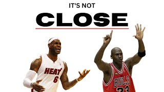 Jordan v LeBron: The Most Pathetic Debate in Sports History