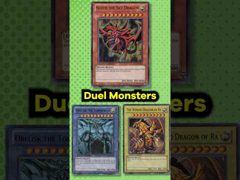 Which Egyptian God Card is the STRONGEST in Yu-Gi-Oh?