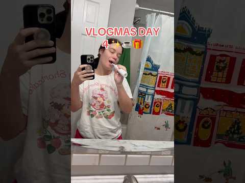 Vlogmas day 4 #vlogmas2024 #dayinthelife