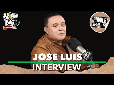 Jose Luis Talks Comparisons To Jerry Springer,  How He Came Up With Chants & Funny Moments BTS