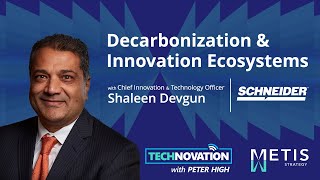 Shaleen Devgun on AI, Decarbonization, and Innovation at Schneider National | Technovation 940