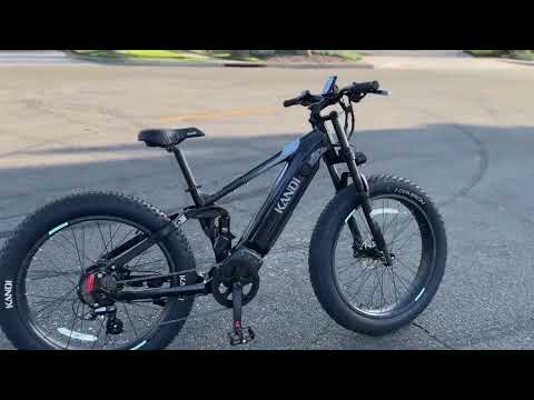 New 2024 Kandi Trail King MT750 Lithium Electric Bicycle For Sale In Corona, CA