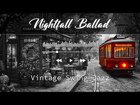 Nightfall Ballad - Vintage Swing Jazz (Official Music Video)