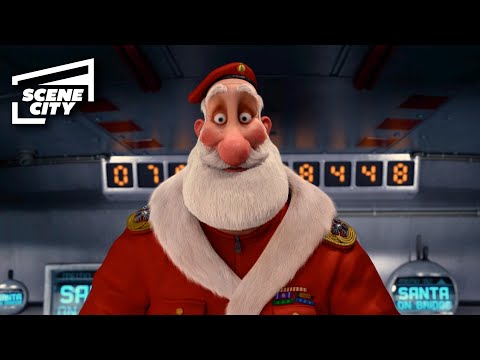 A Christmas Eve Mission Gone Wrong | Arthur Christmas (James McAvoy, Bill Nighy, Hugh Laurie)