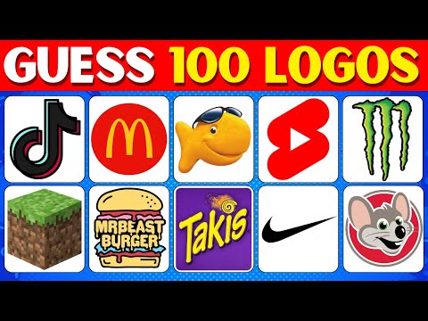 GUESS THE LOGO in 3 Seconds 🤯 Ultimate Logo Quiz🔥2025