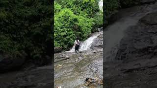 Borjhora waterfall# New Bongaigaon#Assam# peaceful place😇