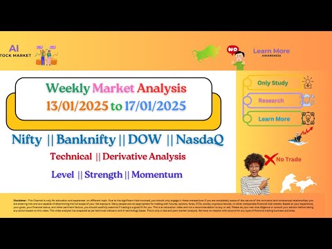 Weekly Data Analysis || Nifty and Banknifty || Stock Market @drukparida_research