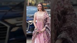 Aditi Rao hydari spotted #aditiraohydari #bollywoodtide #bollywood #trending #vuralvideo