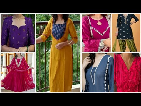 New Kurti Neck Designs 2025 | New Kurti Design | Kurti wala trend | latest kurti #kurtineckdesign