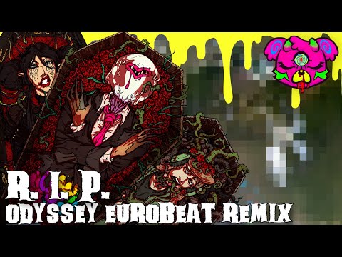 R.I.P. (Odyssey Eurobeat Remix) (ft. Chi-Chi & JACKIE EXTREME)  - Creep-P  [VISUALIZER]