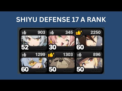 Shiyu Defense 17 A Rank - Anton | Soldier 11 dps