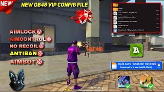 Free Fire Auto Headshot Config File🎯🌠 Macro Aimbot + No Recoil Regedit ‼️ Antiban VIP Script 👽