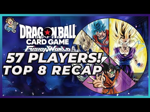 Japan's First Major DBS Fusion World Event - Top 8 Overview! | FS01 Awakened Pulse Meta