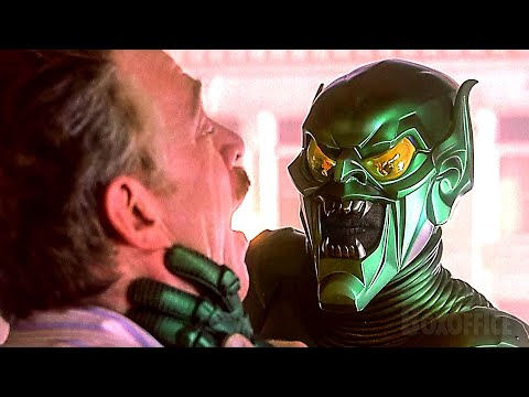 La top 5 delle scene del miglior nemico di Spiderman | Le migliori scene del Green Goblin 🌀 4K