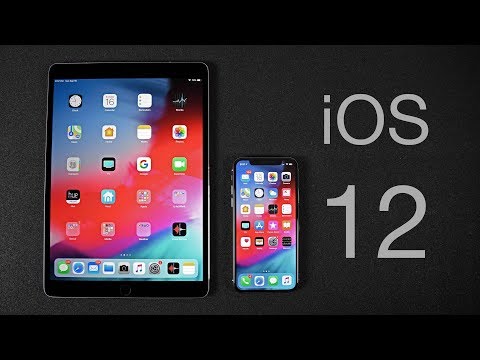 Apple iOS 12: Overview