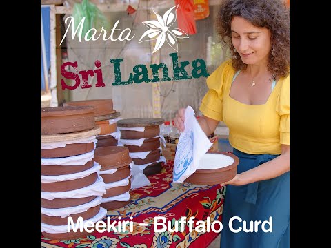 Meekiri - Buffalo curd, from Sri Lanka