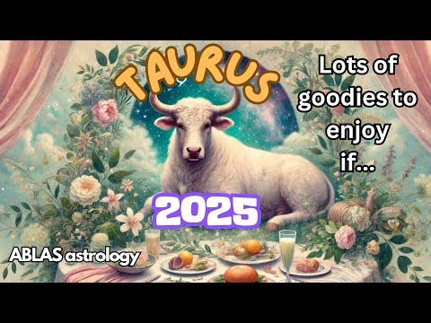 Horoscope Taurus 2025. Uranus is changing from yours to Gemini. A major event to prepare for.