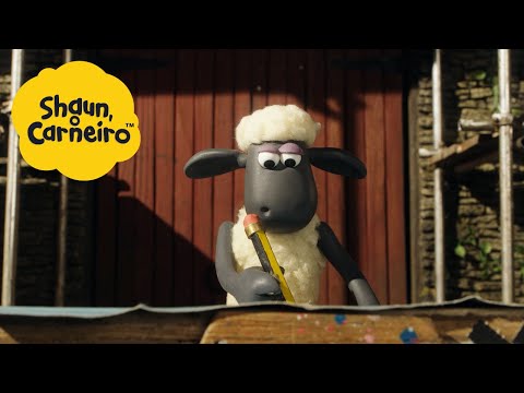 🐑Shaun, o Carneiro [Shaun the Sheep] Planos de ovelhas 🐑 Hora Especial🐑| Cartoons Para Crianças