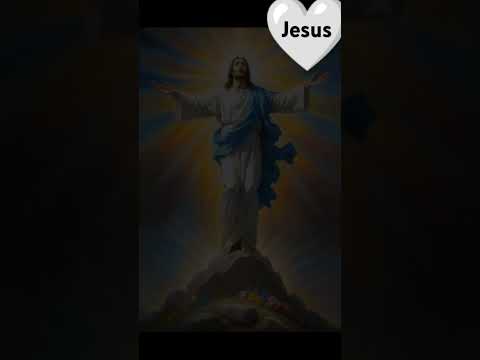 🤍✨💫🙏❤️‍🔥 Jesus #love #youtudeshorts