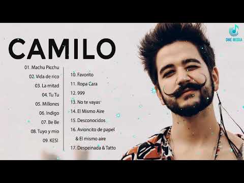 Camilo Mix 2022 ~ Los Mejores Éxitos 🎉 Grandes Éxitos de Camilo 🎉 Las Mejores Canciones