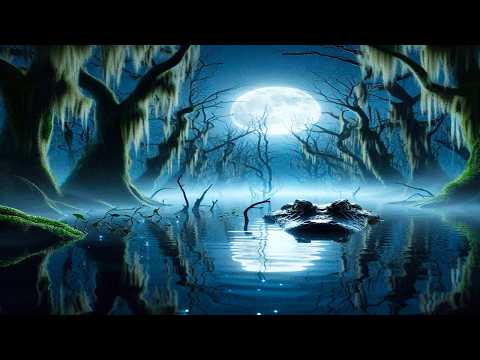 Swamp Sounds at Night | Echoes of the Wetlands