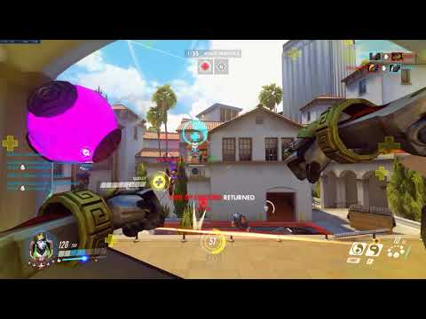 Overwatch - The Flankyatta