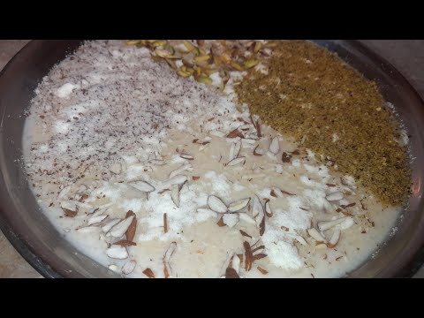 Kheer Recipe By Mom and Zahra