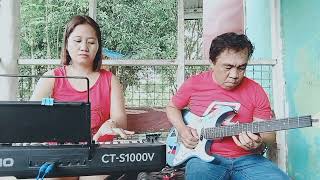 waray waray best chacha remix finger style cover by Butz and Ruby Agudo (couplebonding)(couple band)