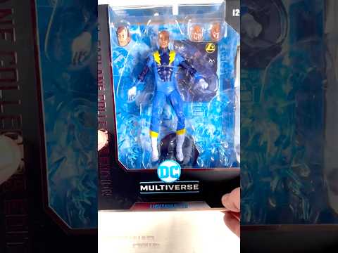 DC Multiverse Lightening Lad Modern & Classic Edition McFarlane Toys Action Figure Snappy Review