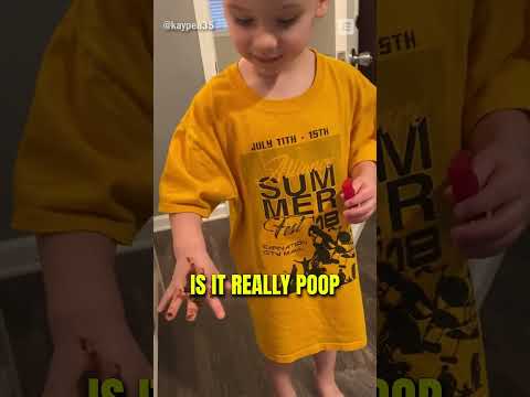 She Pranked Her Son!