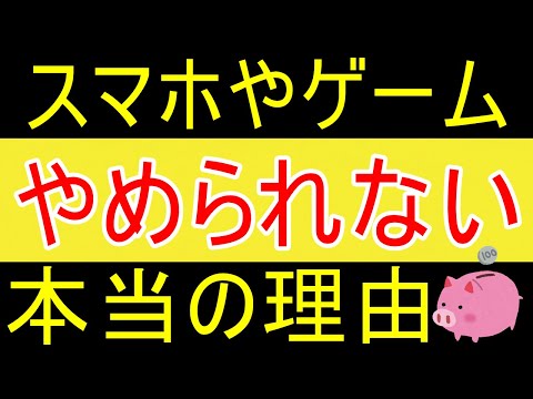 【樺沢紫苑】スマホやゲームがやめられない本当の理由ｗ【35歳FIRE】【資産1875万円】