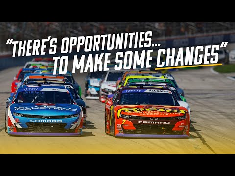 Next Gen Changes Coming To Xfinity Series? | Snowball Derby Race Reaction