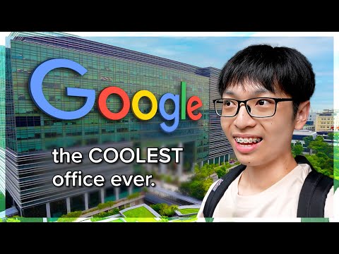 I Visited Singapore's Google Office!! (it's the coolest office ever.)