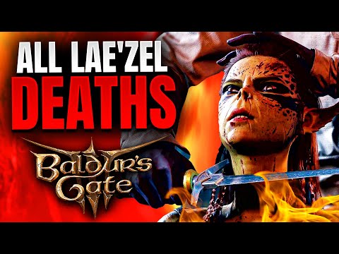 Baldur's Gate 3 - All Ways Lae'zel Can PERMANENTLY DIE